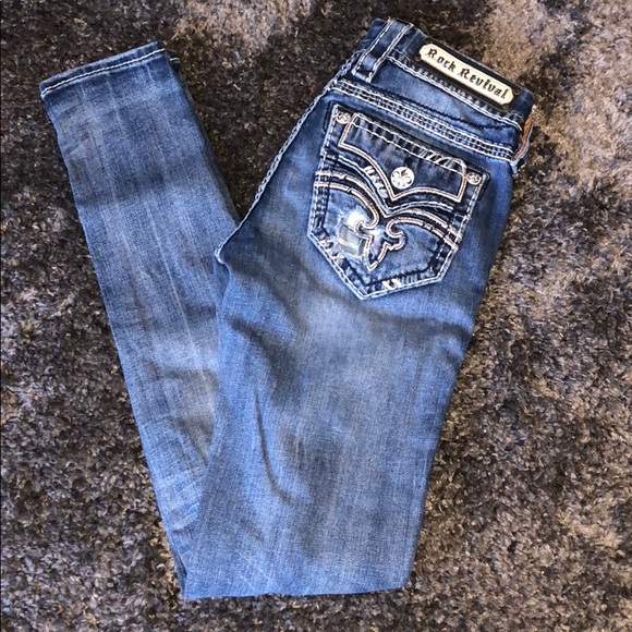 Rock Revival Denim - Rock revival jeans